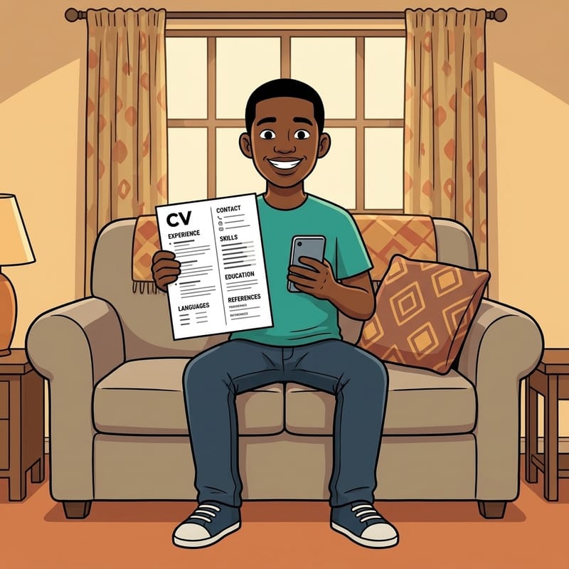 Thabo happy with his clean, mistake-free CV